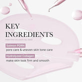 (4 PCS) Medicube PDRN Pink Collagen Gel Mask Box Harlequin Chestnut
