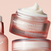 Medicube Triple Collagen Cream Harlequin Chestnut