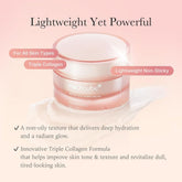 Medicube Triple Collagen Cream Harlequin Chestnut