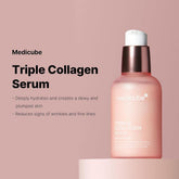 Medicube Triple Collagen Serum 4.0 55ml Harlequin Chestnut