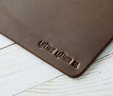 Leather Mouse Pad Olive Iolaus