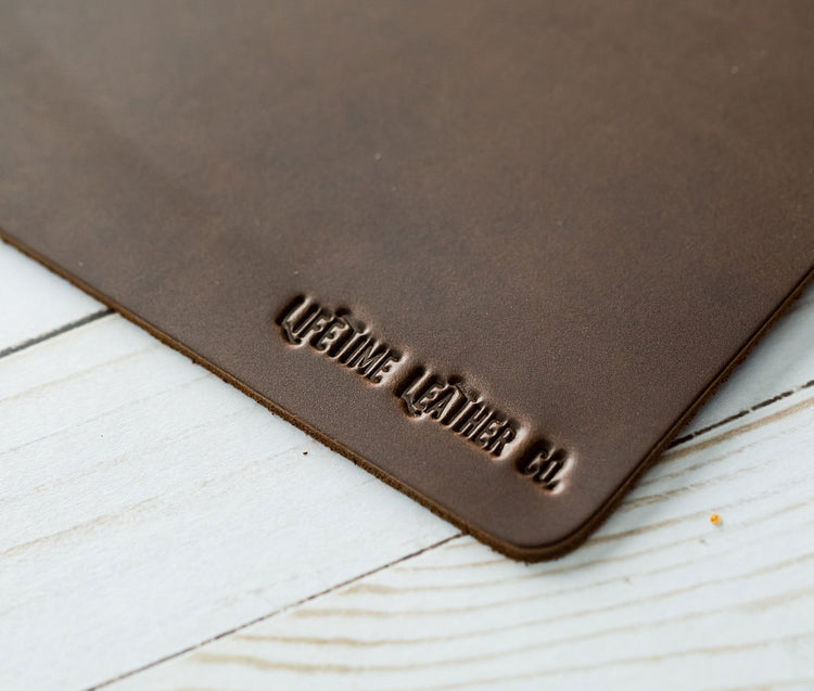 Leather Mouse Pad Olive Iolaus