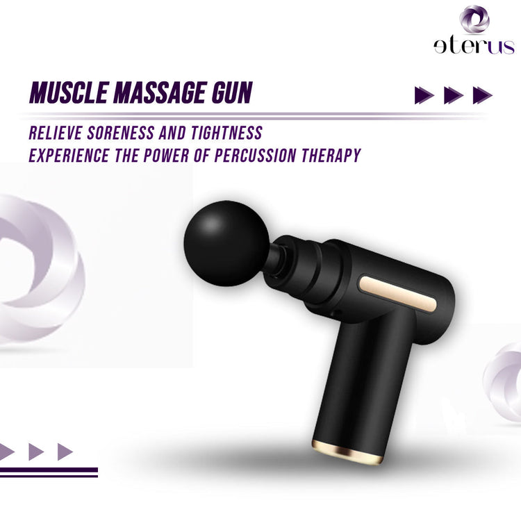 Muscle Massage Gun Pink Tartarus