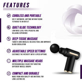 Muscle Massage Gun Pink Tartarus