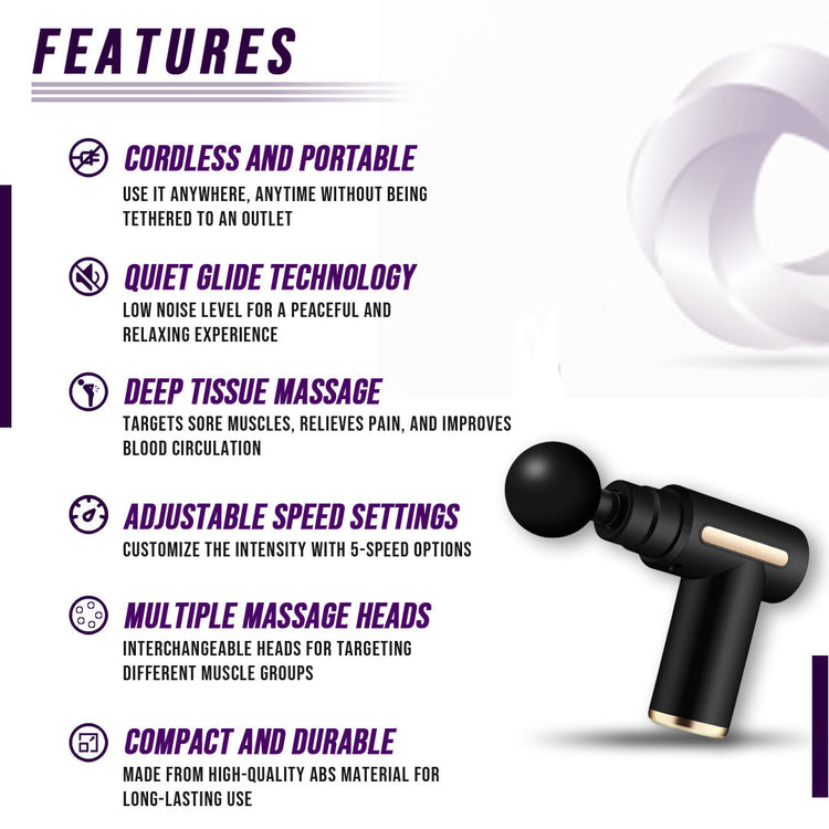 Muscle Massage Gun Pink Tartarus