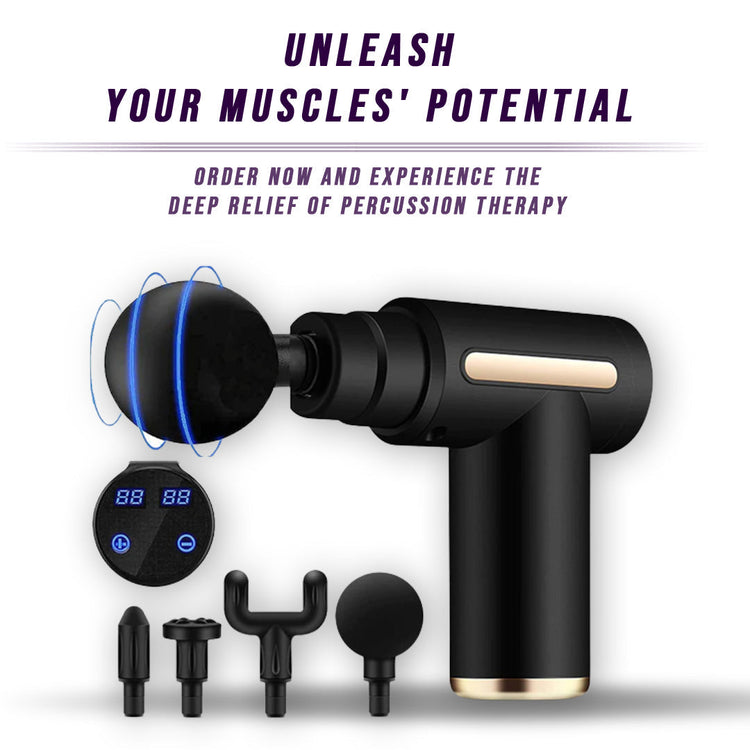 Muscle Massage Gun Pink Tartarus