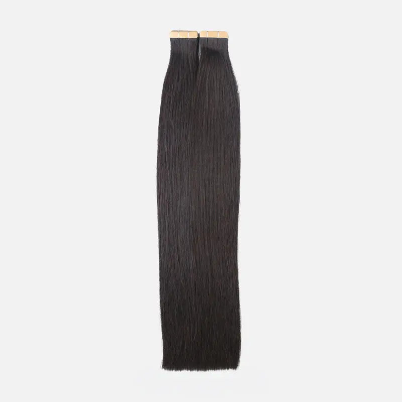 Natural Balck (1B) Tape-In Hair Extensions (50g - 100g) Ivory Blackhaw