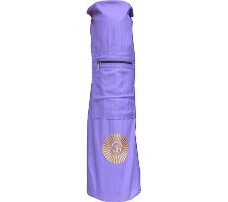 Yoga Bag - OMSutra OM Natraj Mat Bag - Duffel Alabaster