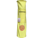 Yoga Bag - OMSutra OM Natraj Mat Bag - Duffel Alabaster