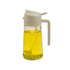 Dual Function Oil Spray and Pour Bottle Yellow Pandora