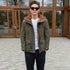 Mens Hooded Winter Parka Coat with Inner Fleece Yellow Pandora