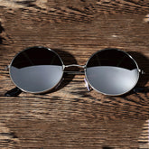 Fashion Vintage Sunglasses Metal Frame Teal Simba