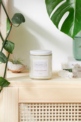 Natural Organic Suns  Block/ Safe Protection/ Non-Nano Zinc Oxide / White Smokey