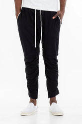 GATHERED BOMBER PANTS Lime Milo