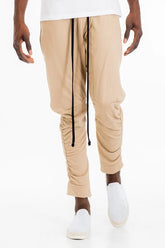 Gathered Cotton Sweats Lime Milo