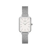 Ladies Architēct Lille - Cloud Silver - Modern Font Engraving Fuchsia Prometheus