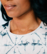 Inkwell Dress Salmon Bella