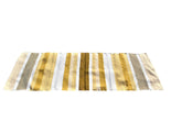 Handwoven cotton Floor Yoga Meditation Prayer Rug Alabaster