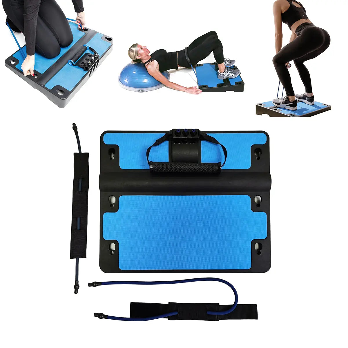 Full Home Workout System Core & Booty Exercise Full Body Copper Hecuba