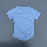 AURA SHARK Sports Short Sleeve Top Seamless Yoga Leotard Clothing AliExpress