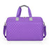 Foldable Shoulder Travel Bag Luggage Tote Bags For Women Large Maroon Asteria