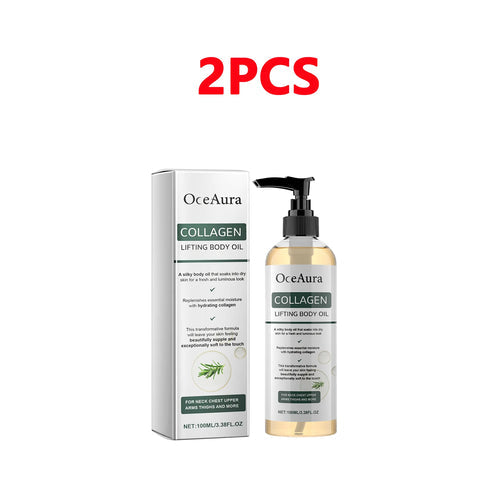 Collagen Firming Body Oil 100ml Enhance Skin Elasticity & Tighten Deep AliExpress