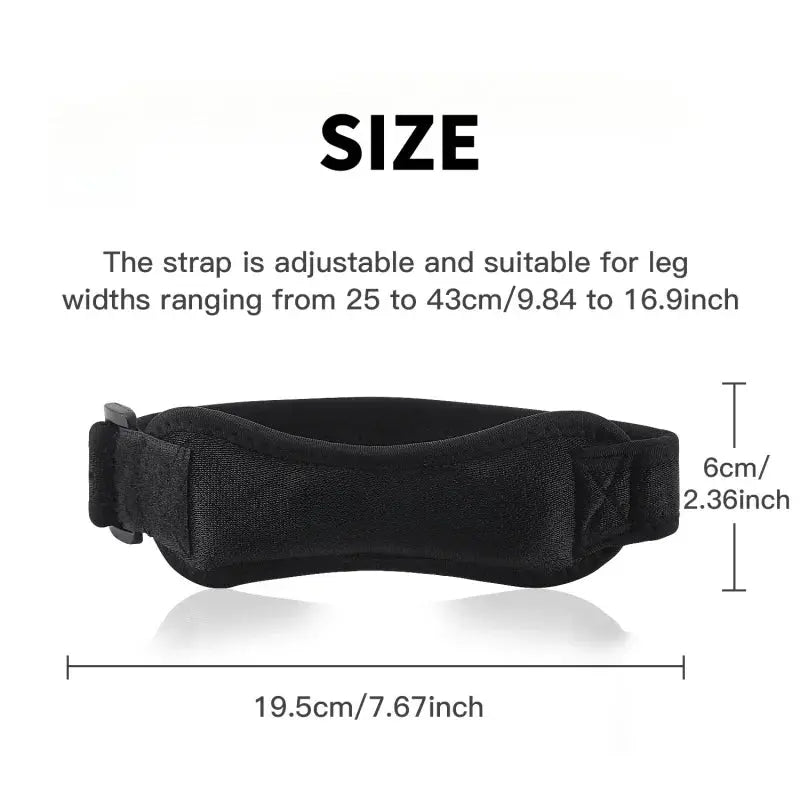 1 Piece Knee Patellar Tendon Knee Support Strape Brace Adjustable AliExpress