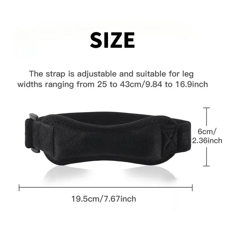 1 Piece Knee Patellar Tendon Knee Support Strape Brace Adjustable AliExpress