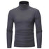 Thermal Underwear Tops Men Winter Clothes Thermal Shirt Autumn Men&