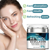 Sumax Retinol Collagen Face Cream 50ml Moisturizer with Hyaluronic AliExpress