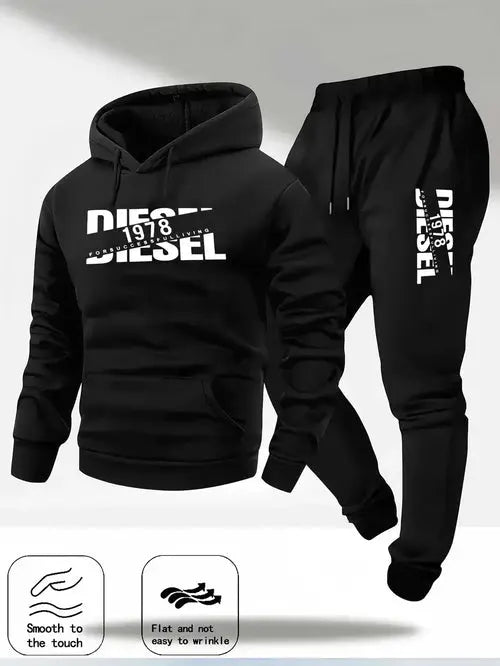 2025 popular autumn and winter new hooded sportswear sportswear AliExpress