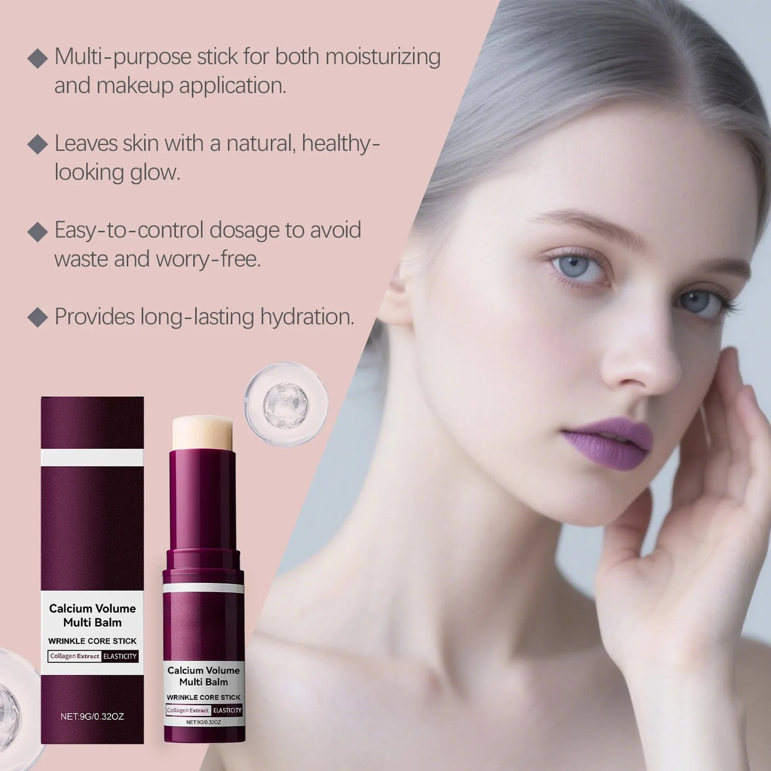 Calcium Volume Multi Balm Deep Hydration Face Skin Elasticity Enhanced AliExpress
