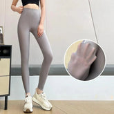 High Waist Shark Skin Leggings for Women Summer Ultra Thin Compression AliExpress