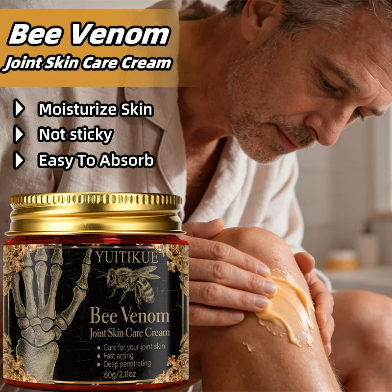 Bee venom joint skin care cream, cares for your joint skin with AliExpress
