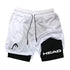 Anime Berserk Head Running Shorts Men Fitness Gym Training 2 in 1 AliExpress