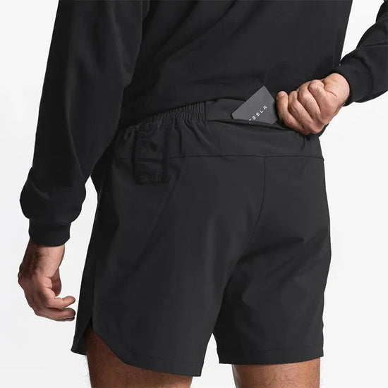 2025 NEW Summer Running Shorts Men Sports Jogging Fitness Shorts Quick AliExpress
