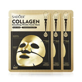 SADOER Golden Collagen Facial Masks Moisturizing Anti-Aging Anti AliExpress
