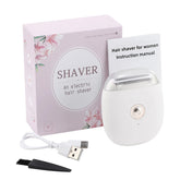 Hair Removal Machine Trimmer For Women Knife Tip Waterproof Whole Body Maroon Asteria