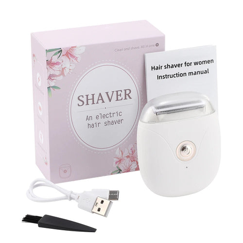 Hair Removal Machine Trimmer For Women Knife Tip Waterproof Whole Body Maroon Asteria