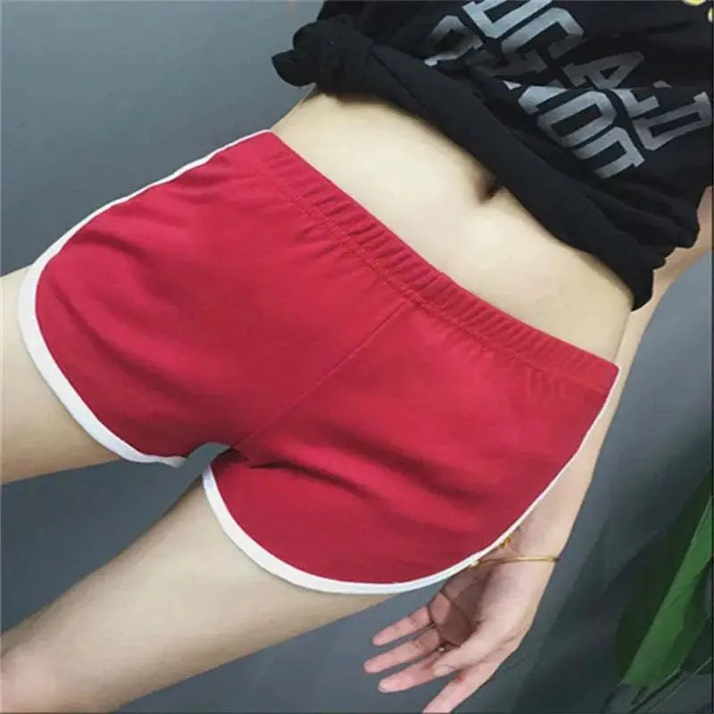 Sports Shorts Women Summer 2024 New Candy Color Anti Emptied Skinny AliExpress