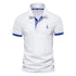 Dropshipping Polo Giraffe Shirt Men Quality Embroidery Summer Short AliExpress