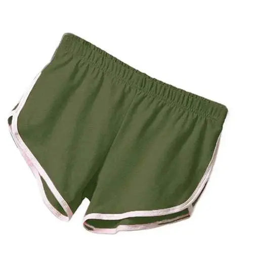 Sports Shorts Women Summer 2024 New Candy Color Anti Emptied Skinny AliExpress