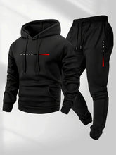 2025 letter printed sportswear set men&