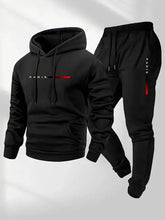 2025 letter printed sportswear set men&