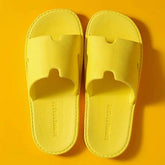 Luxury designer Beach slippers Raspberry Eurybia
