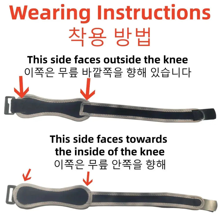 1 Piece Knee Patellar Tendon Knee Support Strape Brace Adjustable AliExpress