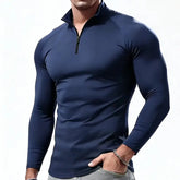 Long Sleeve T Shirt Men Compression Sportswear Male Tshirt Elastic AliExpress