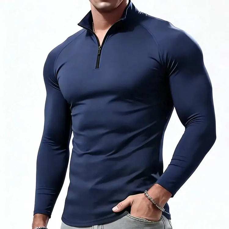 Long Sleeve T Shirt Men Compression Sportswear Male Tshirt Elastic AliExpress
