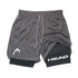 Anime Berserk Head Running Shorts Men Fitness Gym Training 2 in 1 AliExpress