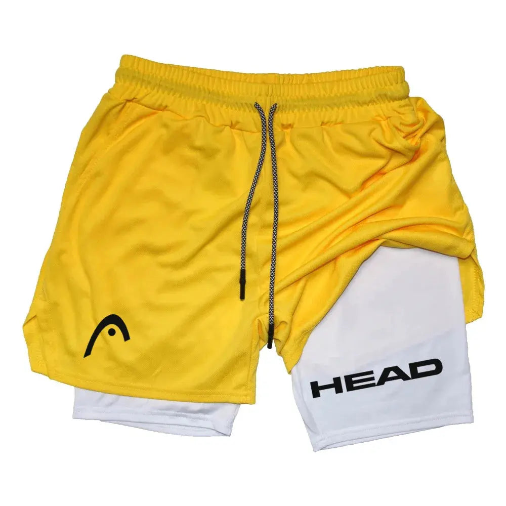 Anime Berserk Head Running Shorts Men Fitness Gym Training 2 in 1 AliExpress